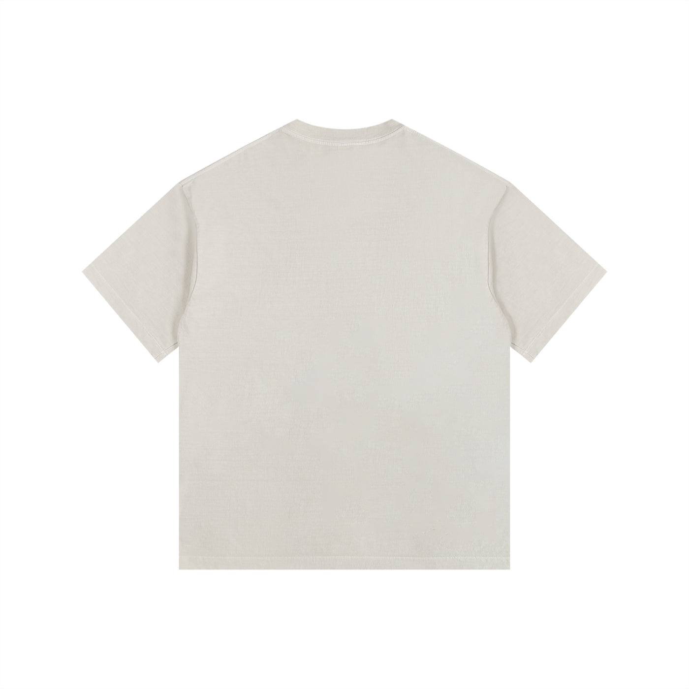 Vintage Washed Oversized Cotton T-Shirt