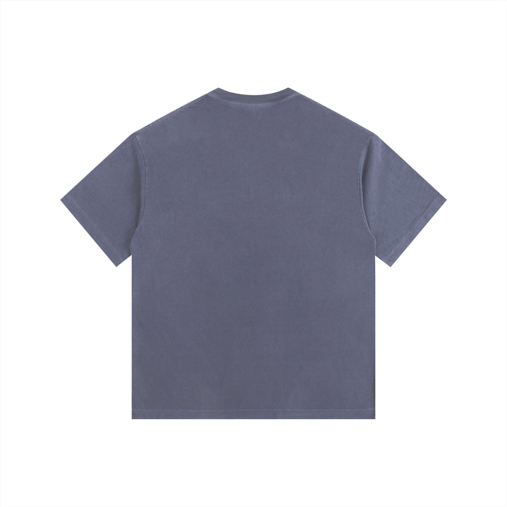 Vintage Washed Oversized Cotton T-Shirt