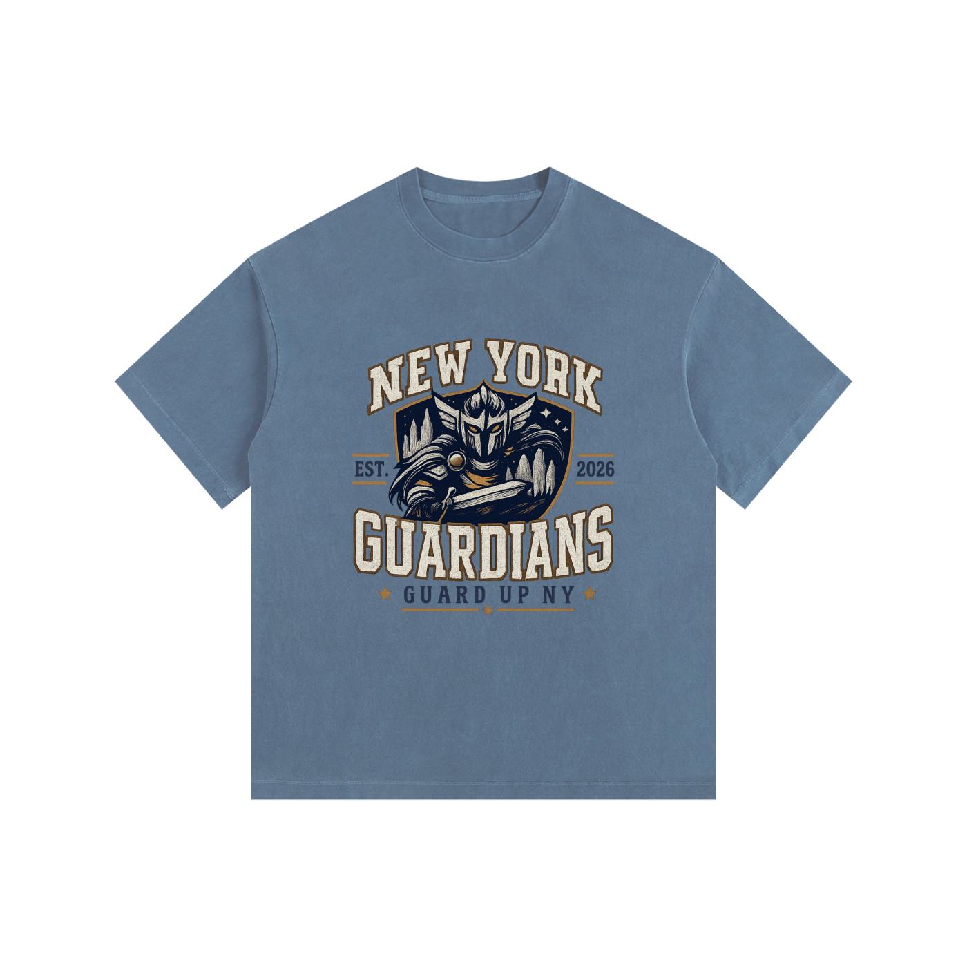 Vintage Washed Oversized Cotton T-Shirt