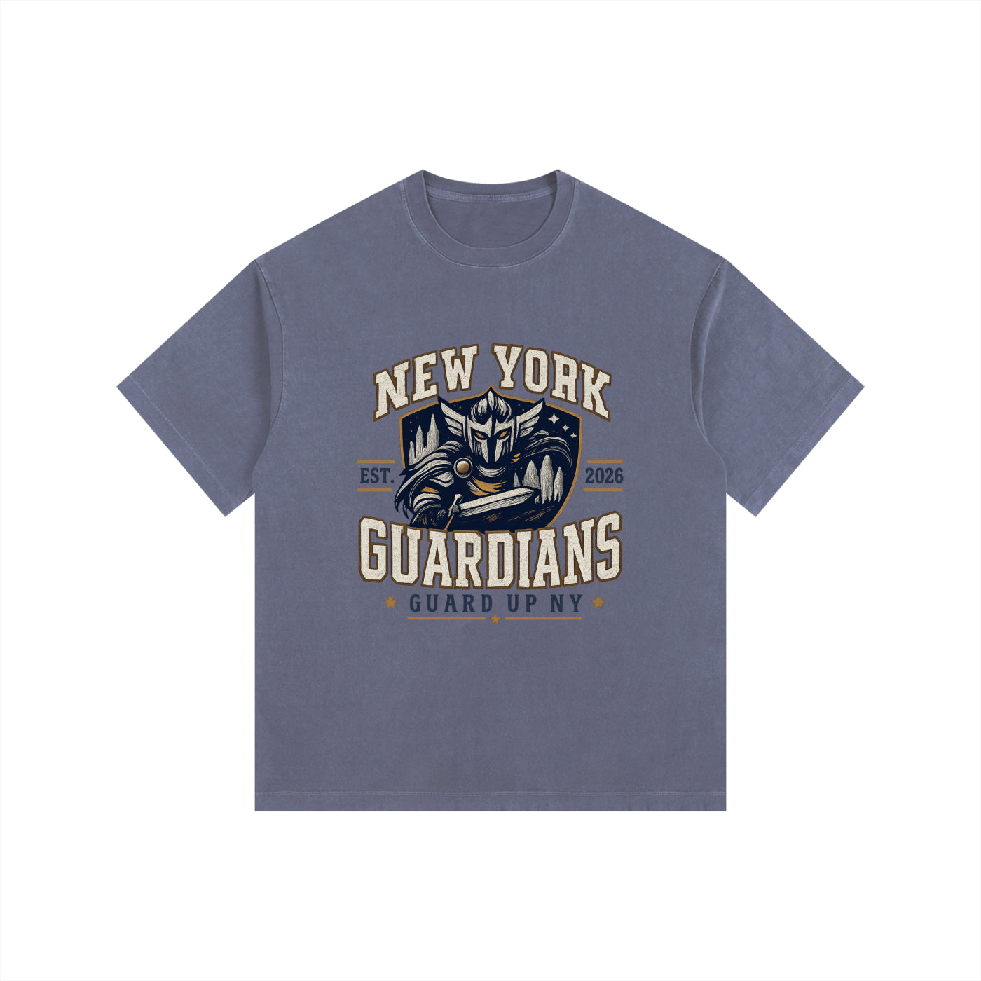 Vintage Washed Oversized Cotton T-Shirt