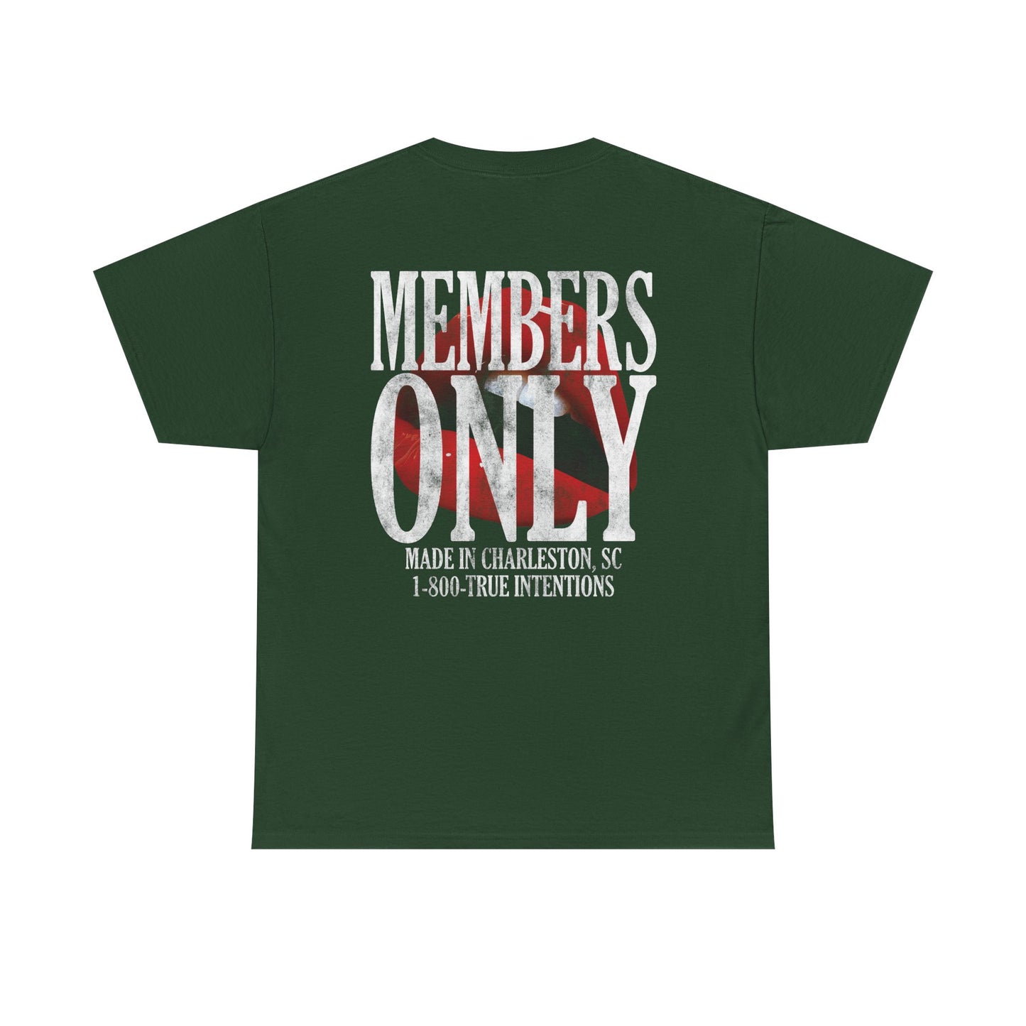 Quiet Confidence Tee — Members Only Edition