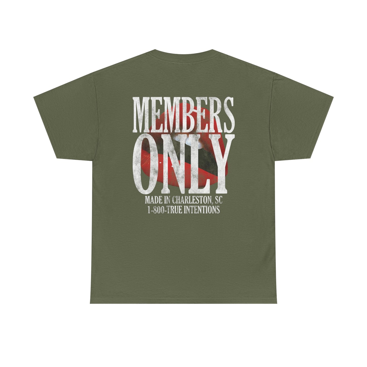 Quiet Confidence Tee — Members Only Edition