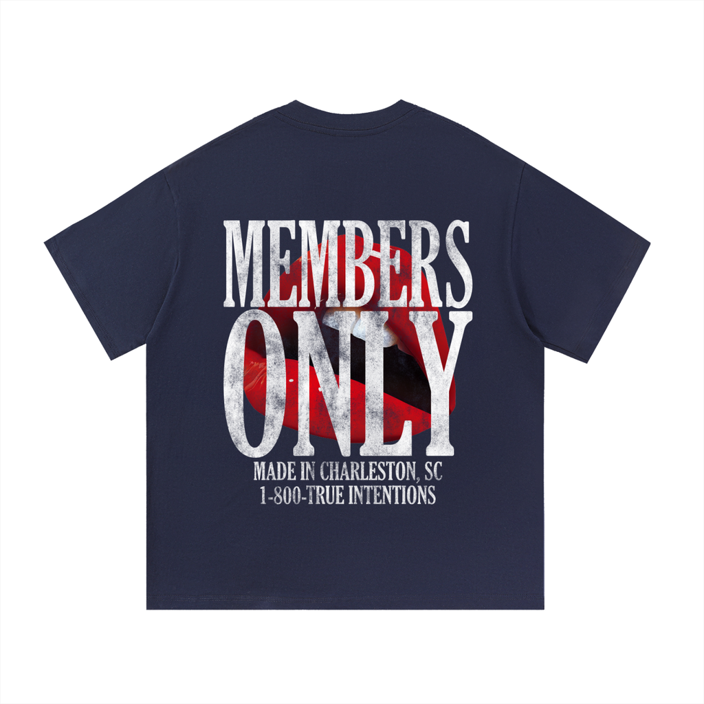 Pretty Girls Love TIE Essential Cotton T-Shirt
