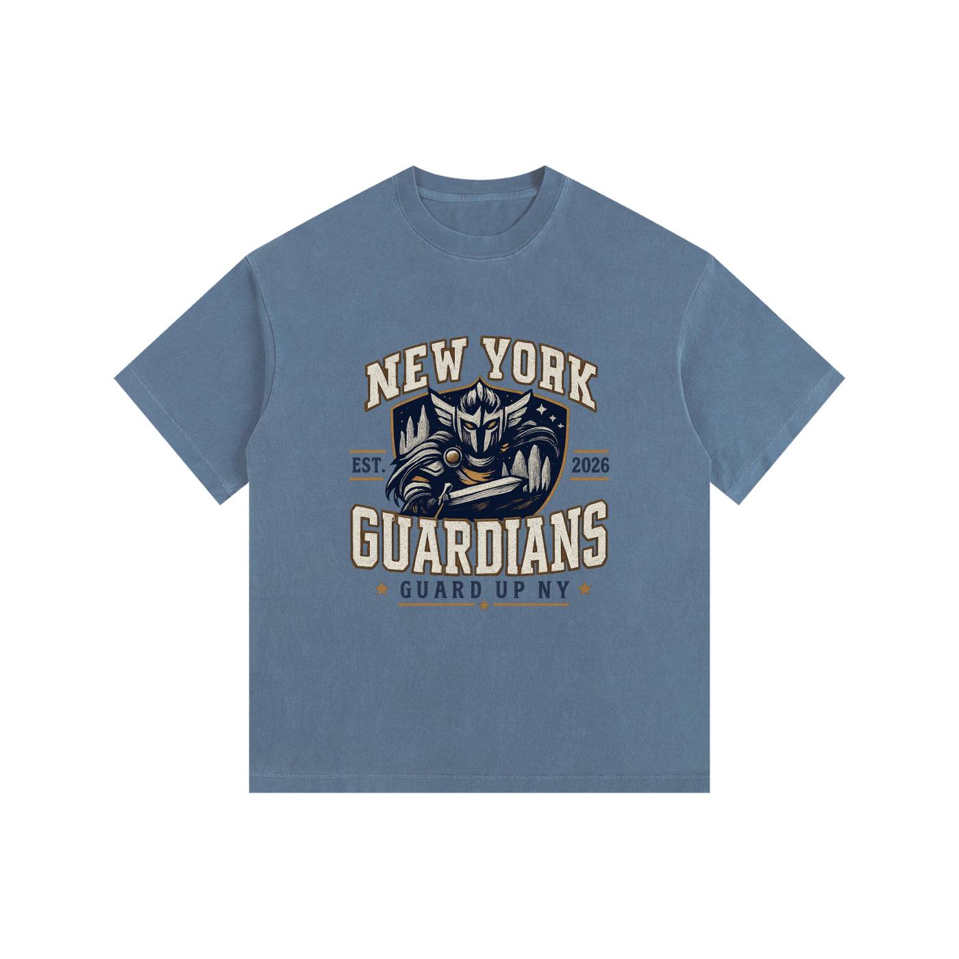 Vintage Washed Oversized Cotton T-Shirt