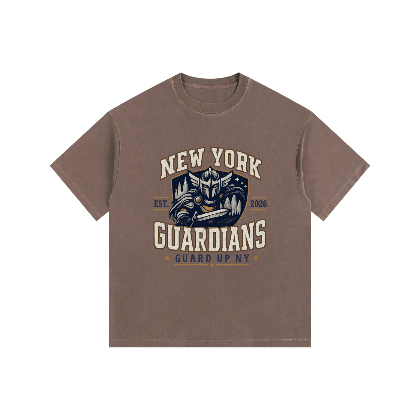 Vintage Washed Oversized Cotton T-Shirt