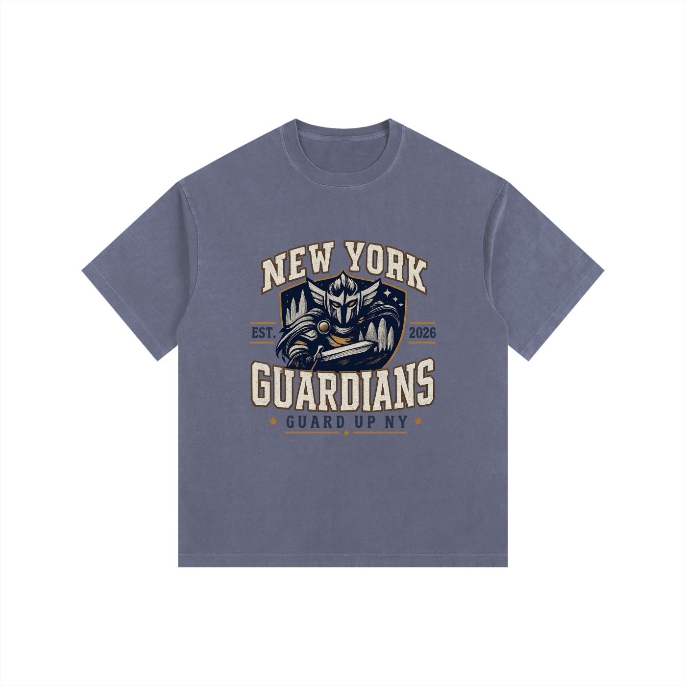Vintage Washed Oversized Cotton T-Shirt