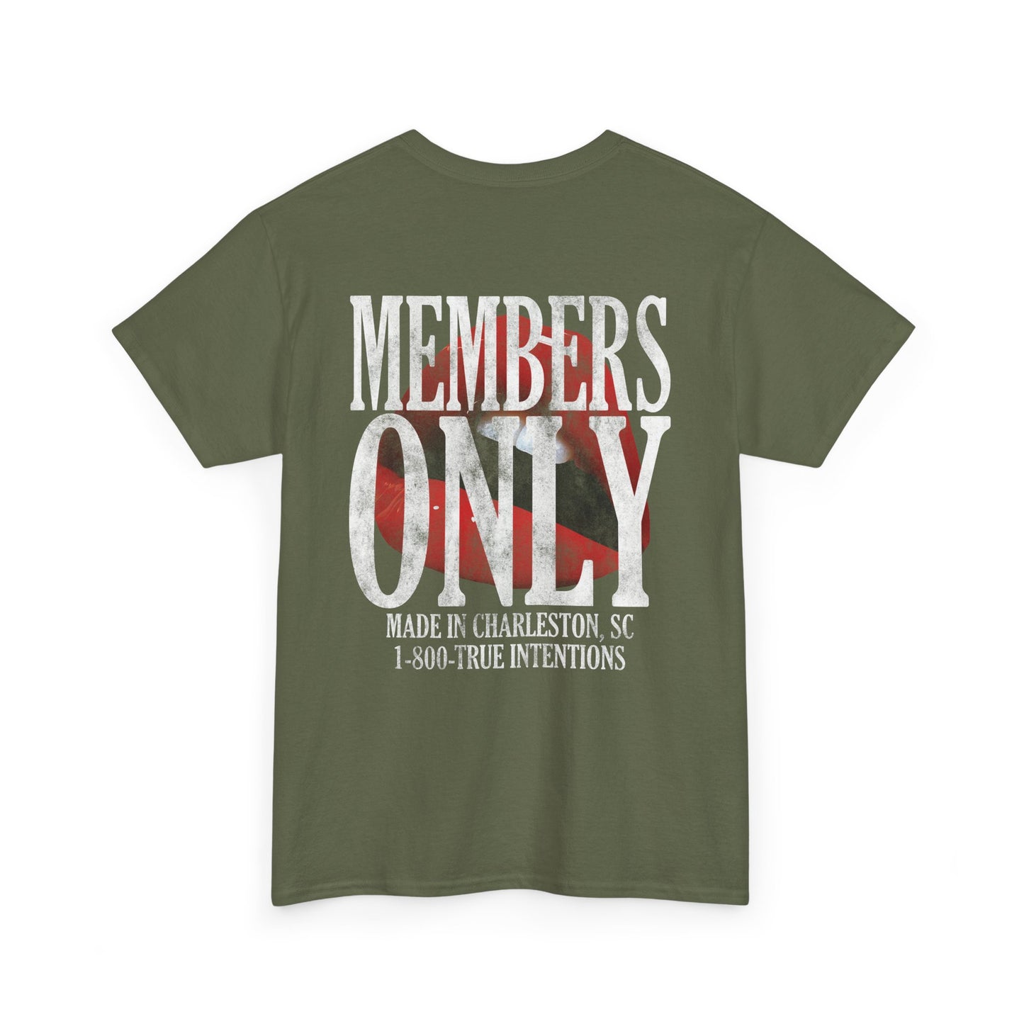 Quiet Confidence Tee — Members Only Edition