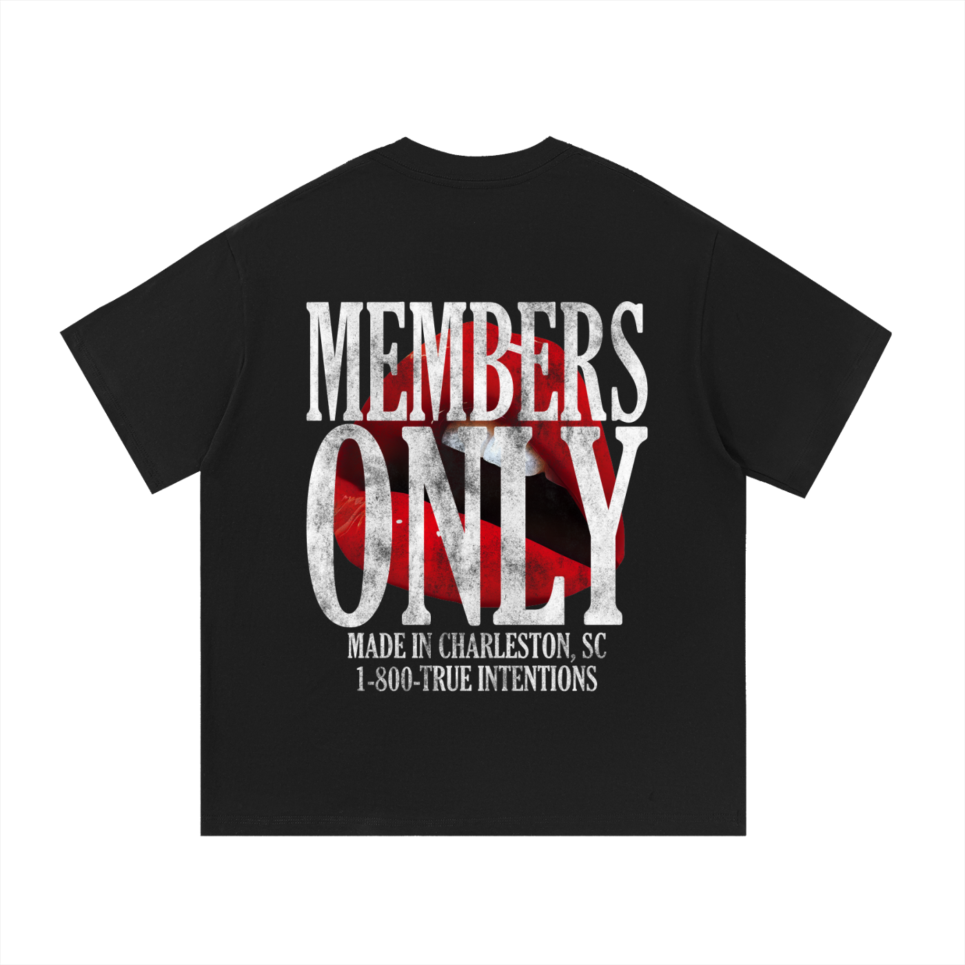 Pretty Girls Love TIE Essential Cotton T-Shirt