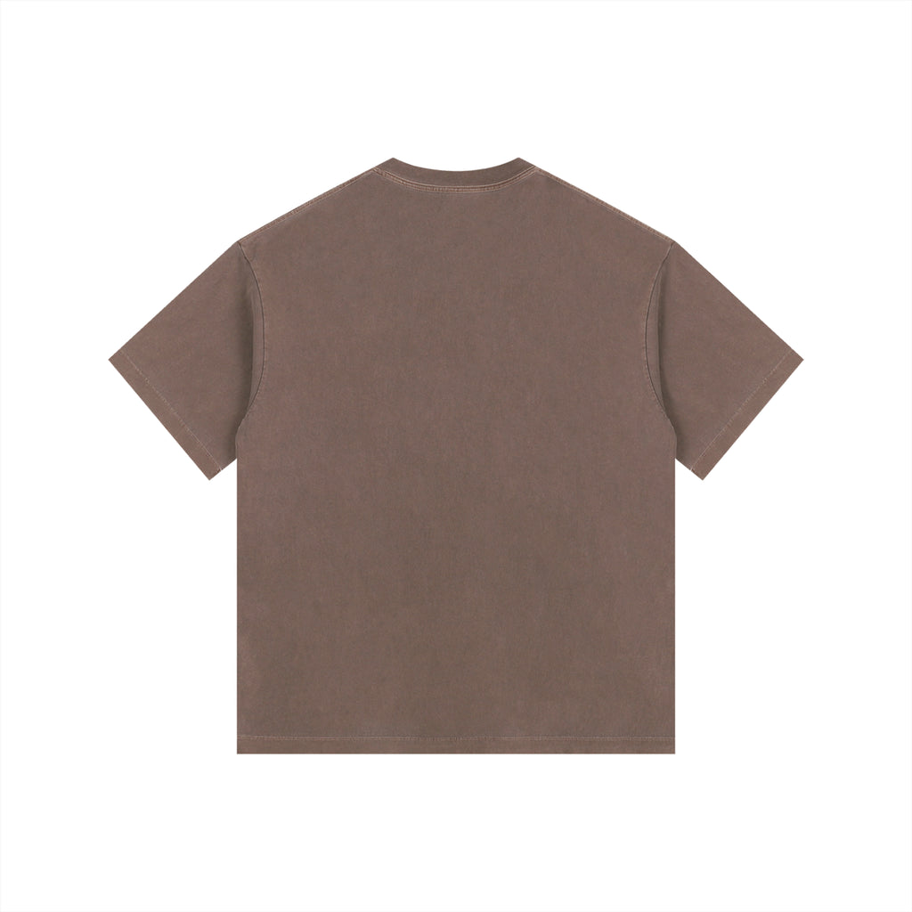 Vintage Washed Oversized Cotton T-Shirt