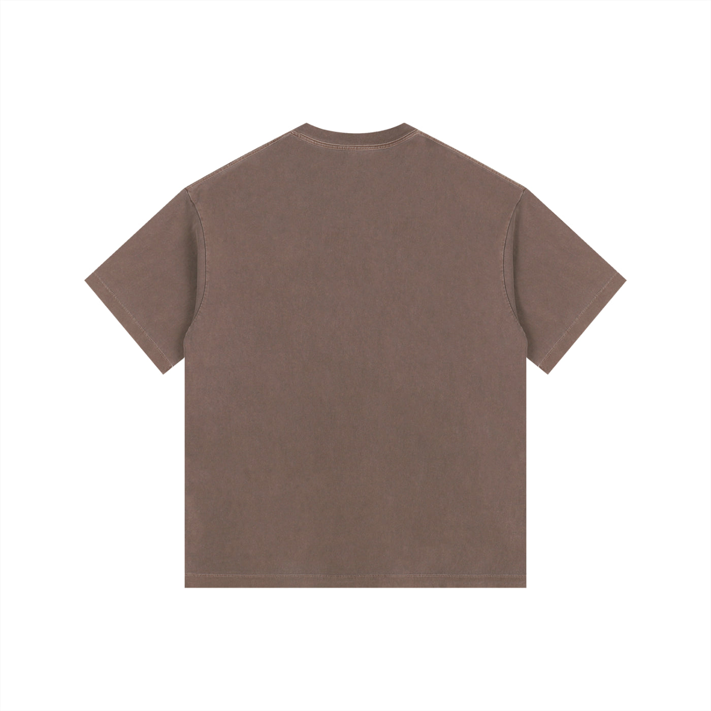 Vintage Washed Oversized Cotton T-Shirt