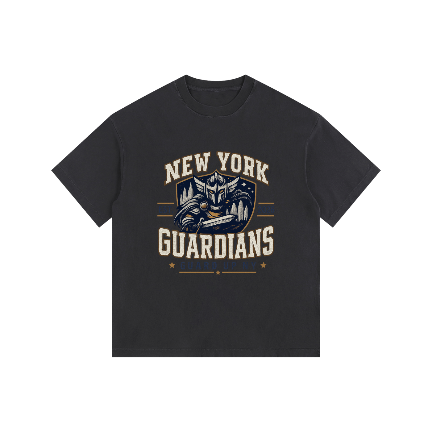 Vintage Washed Oversized Cotton T-Shirt