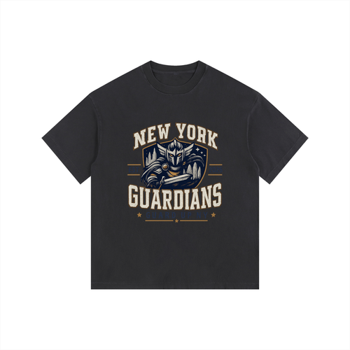 Vintage Washed Oversized Cotton T-Shirt