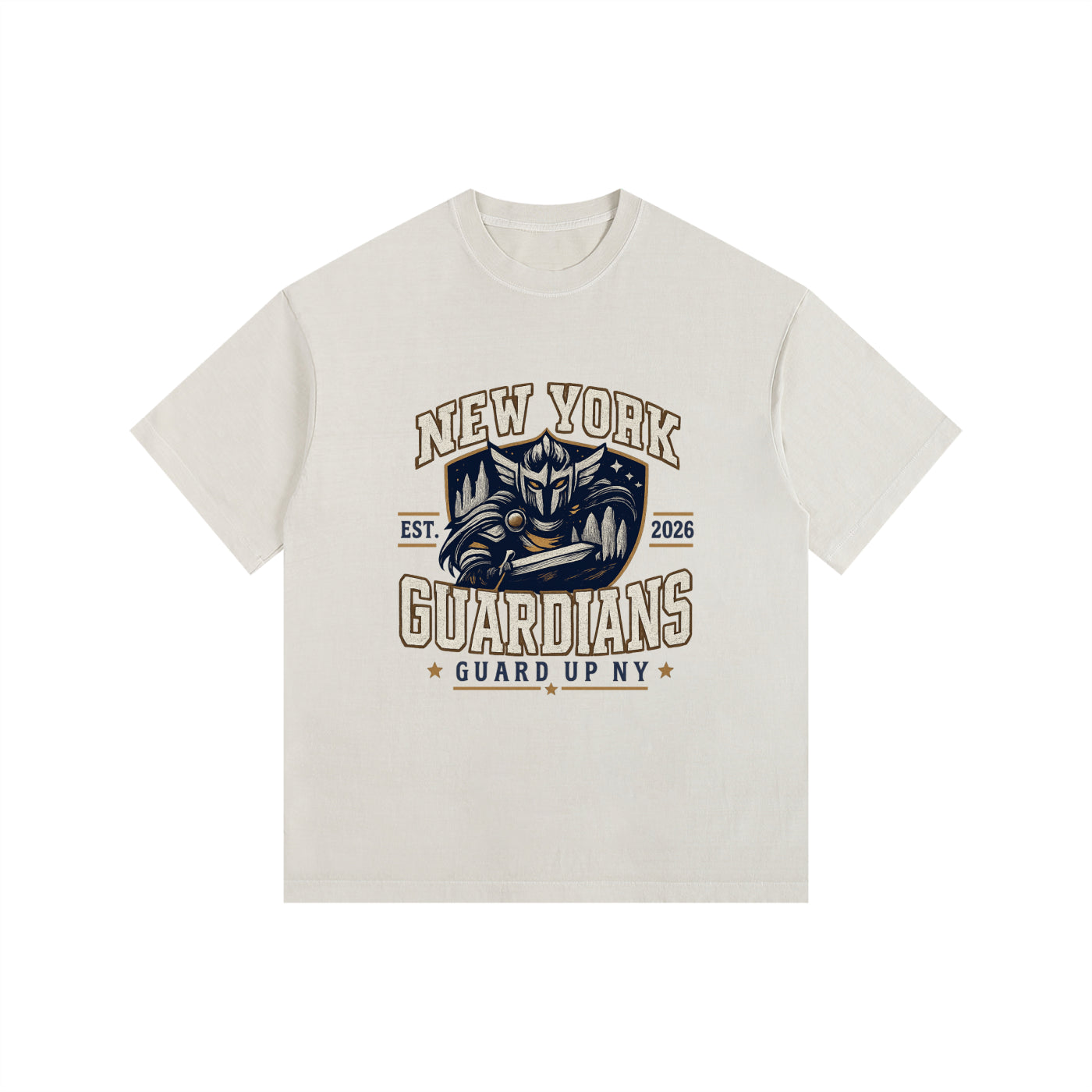 Vintage Washed Oversized Cotton T-Shirt