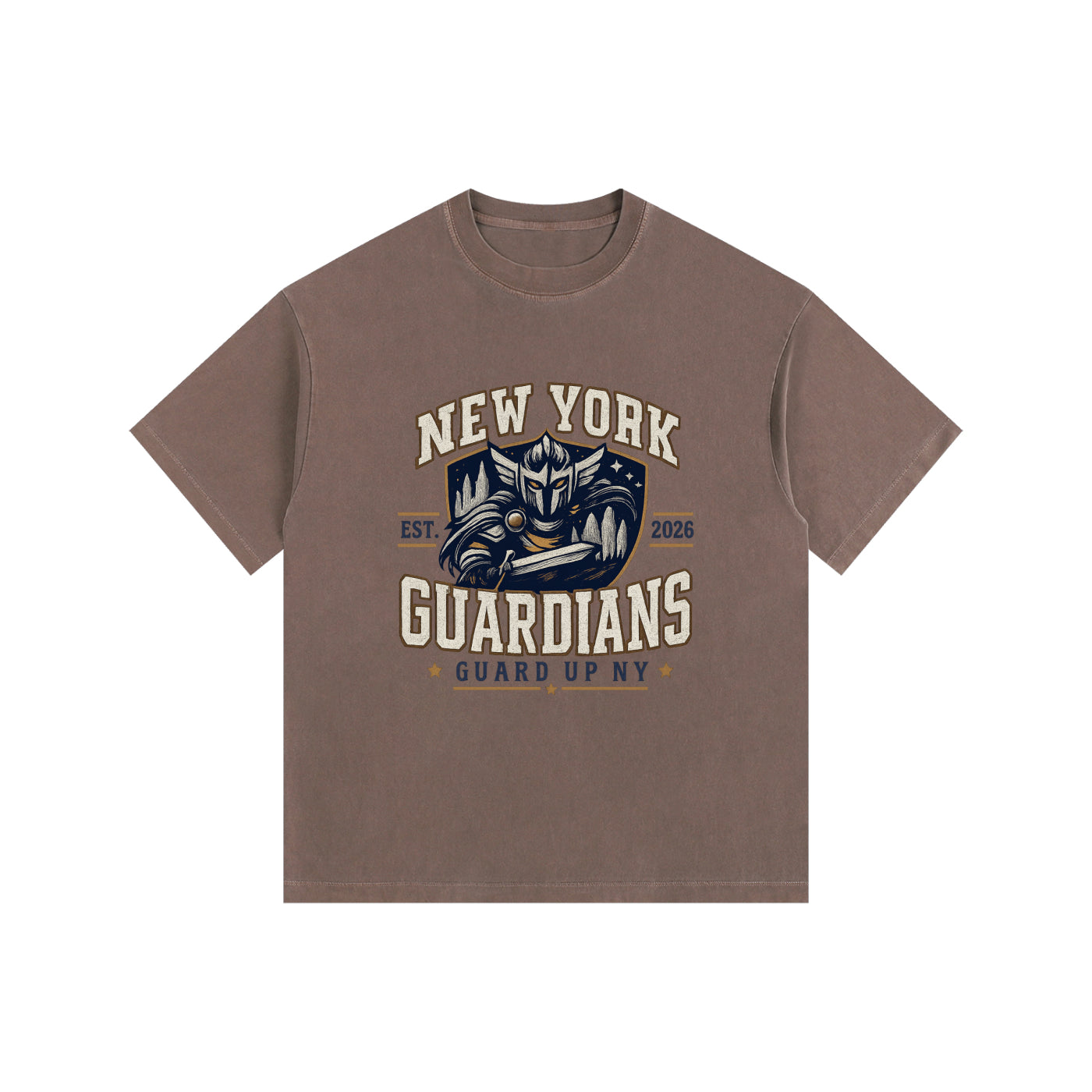 Vintage Washed Oversized Cotton T-Shirt