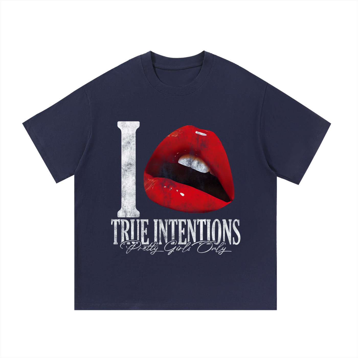Pretty Girls Love TIE Essential Cotton T-Shirt