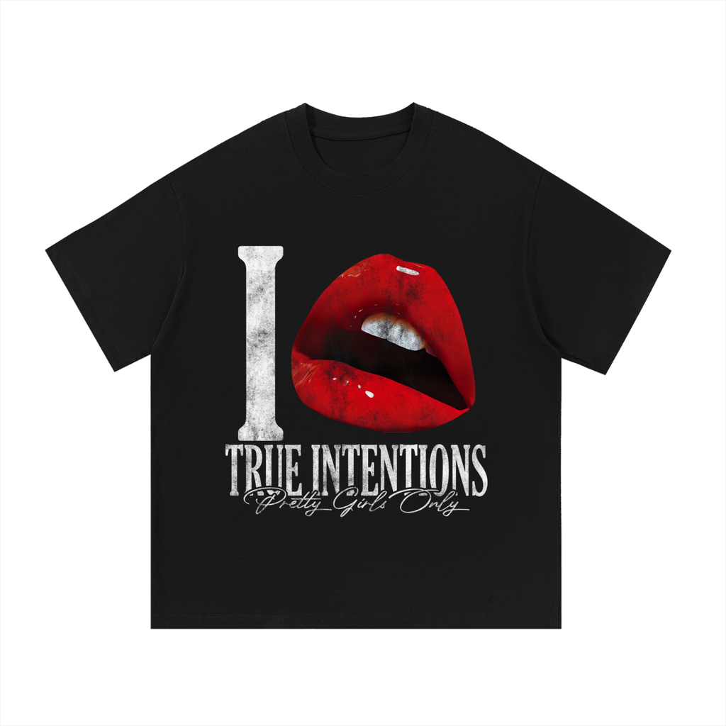 Pretty Girls Love TIE Essential Cotton T-Shirt