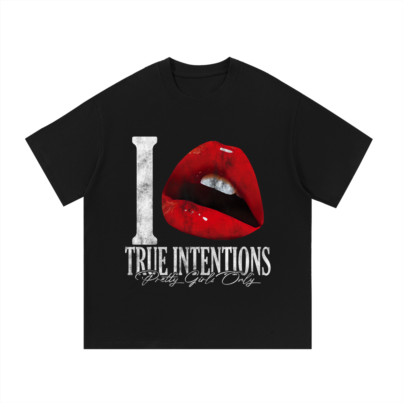 Pretty Girls Love TIE Essential Cotton T-Shirt