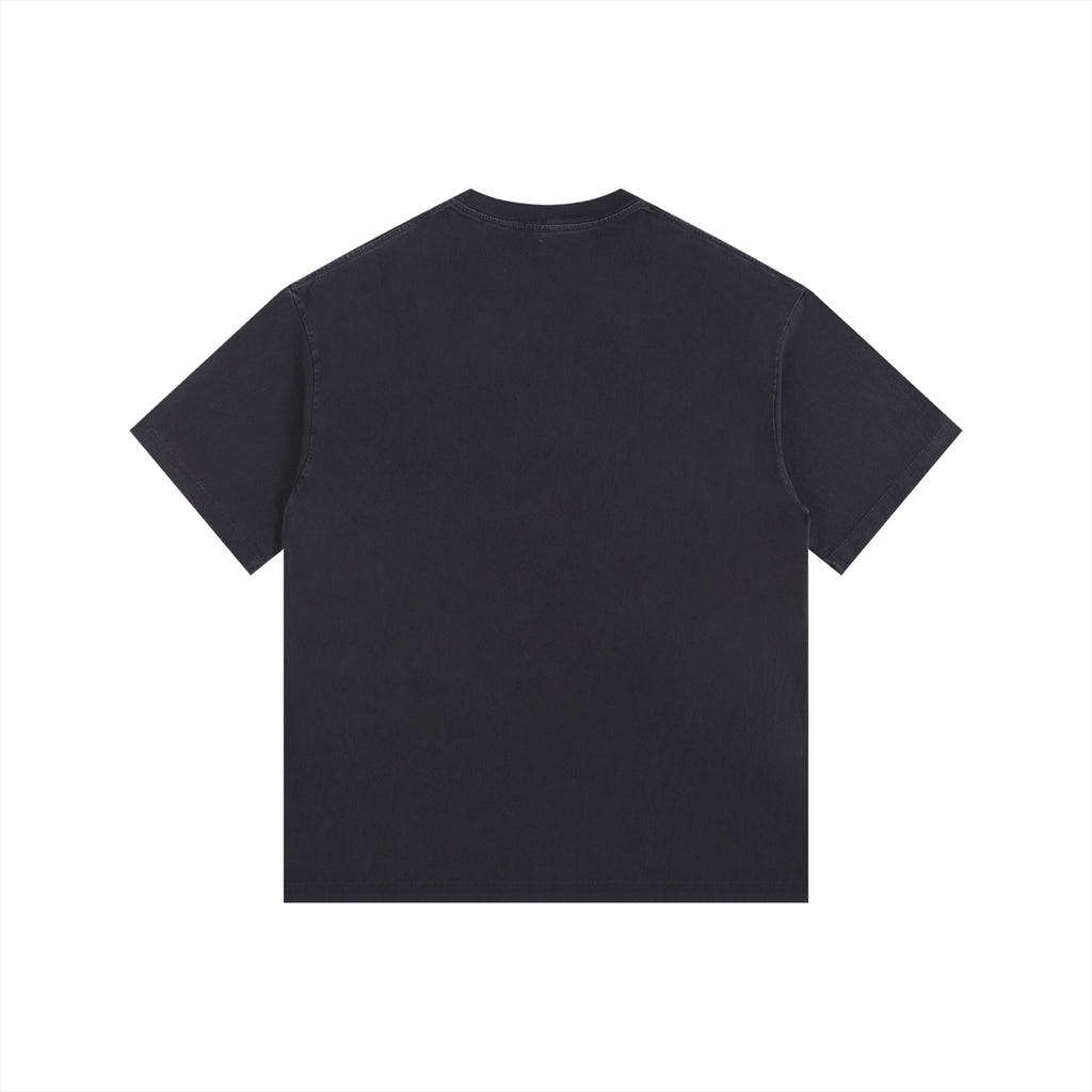Vintage Washed Oversized Cotton T-Shirt