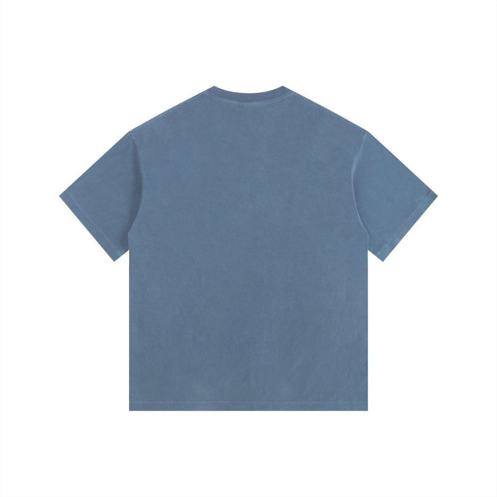 Vintage Washed Oversized Cotton T-Shirt