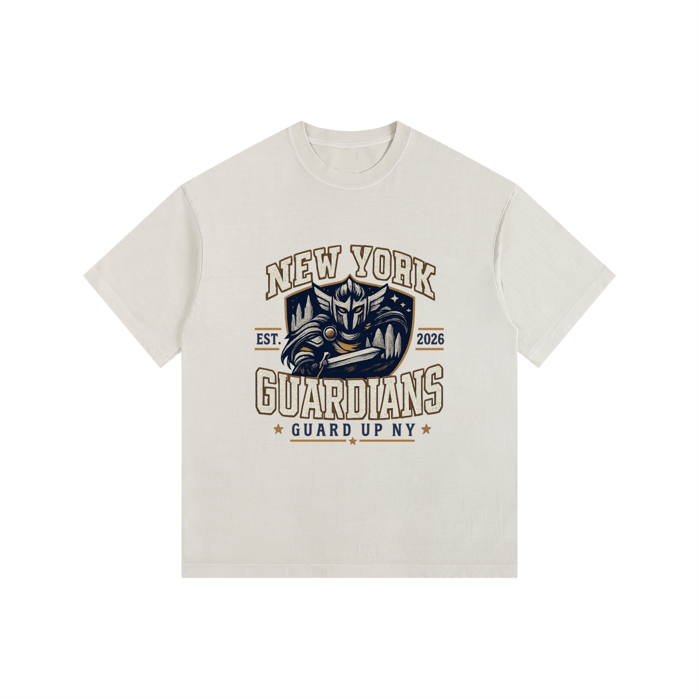 Vintage Washed Oversized Cotton T-Shirt