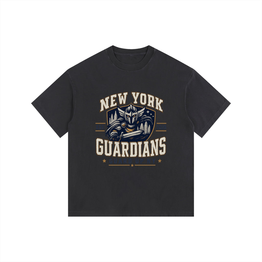 Vintage Washed Oversized Cotton T-Shirt