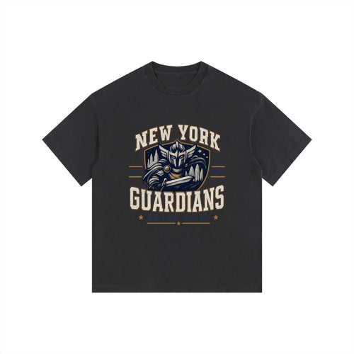 Vintage Washed Oversized Cotton T-Shirt