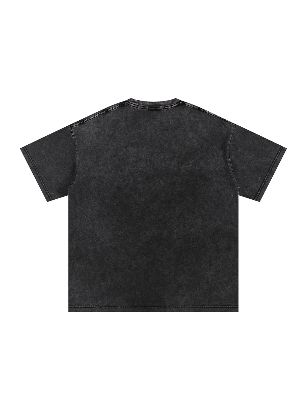 NYG x TIE Championship Snow Washed Oversized Cotton T-Shirt