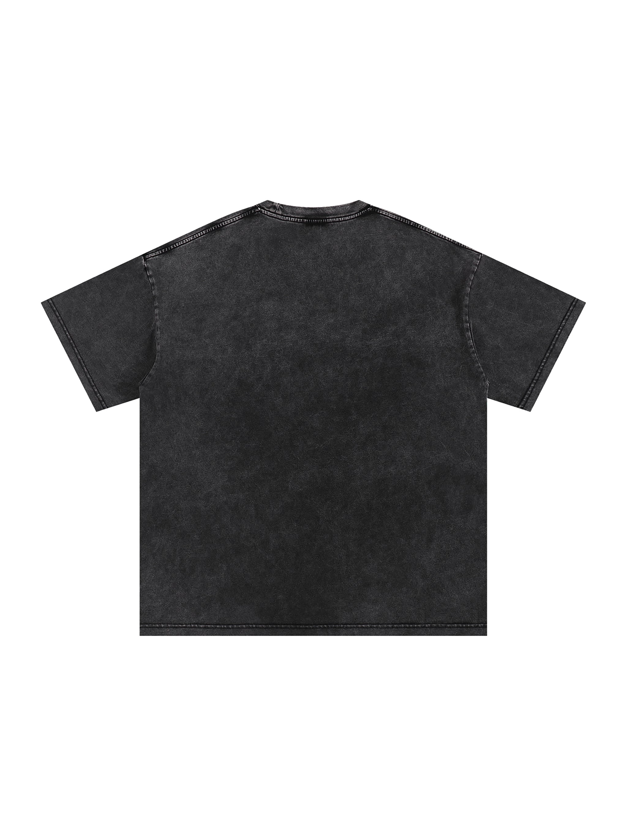 NYG x TIE Championship Snow Washed Oversized Cotton T-Shirt