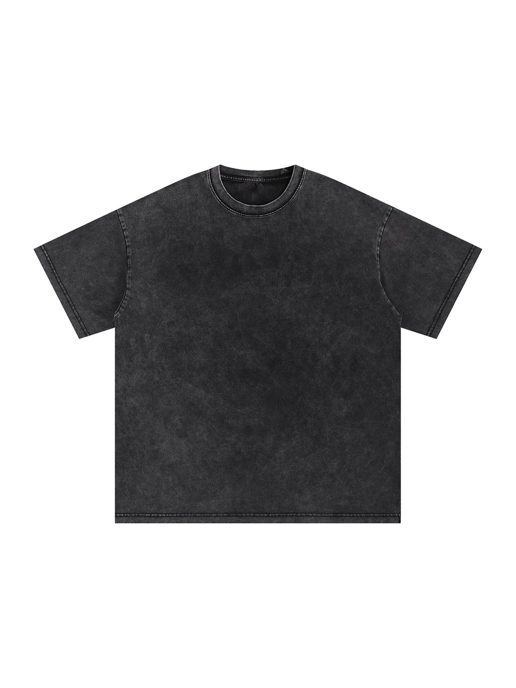 NYG x TIE Championship Snow Washed Oversized Cotton T-Shirt