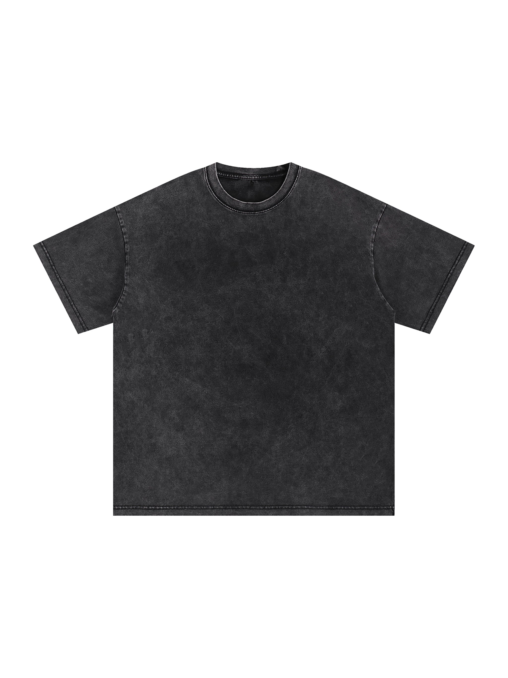 NYG x TIE Championship Snow Washed Oversized Cotton T-Shirt